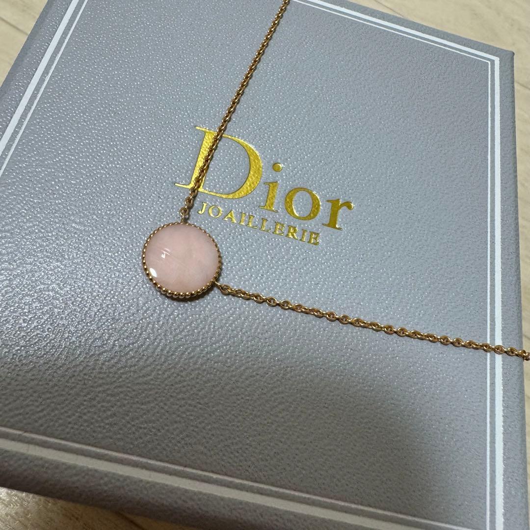 美品☆正規品　Dior ディオール　Rose des Vents ネックレス