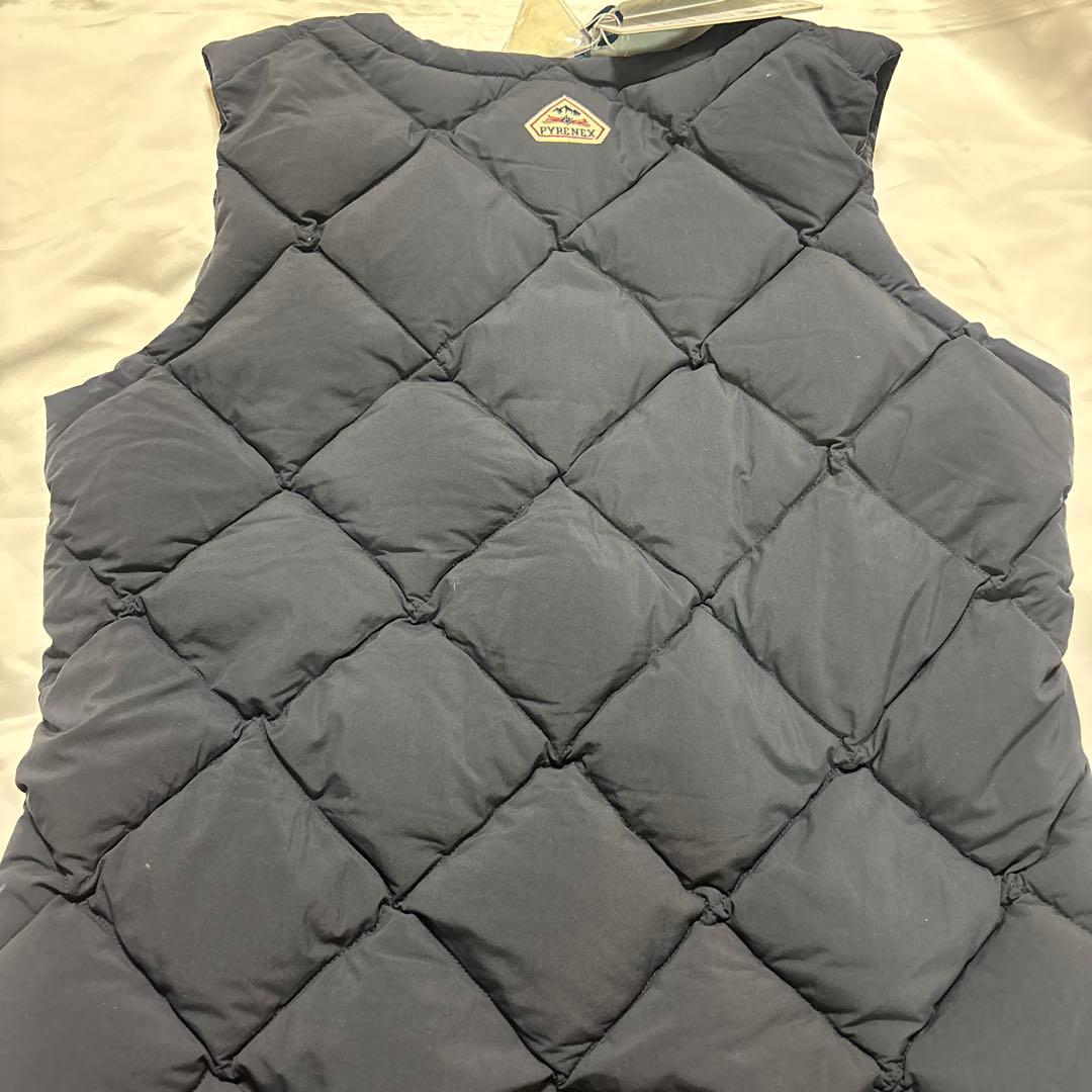 新品　38 ピレネックス　NACRE 2 VEST ダウンベスト　インナー