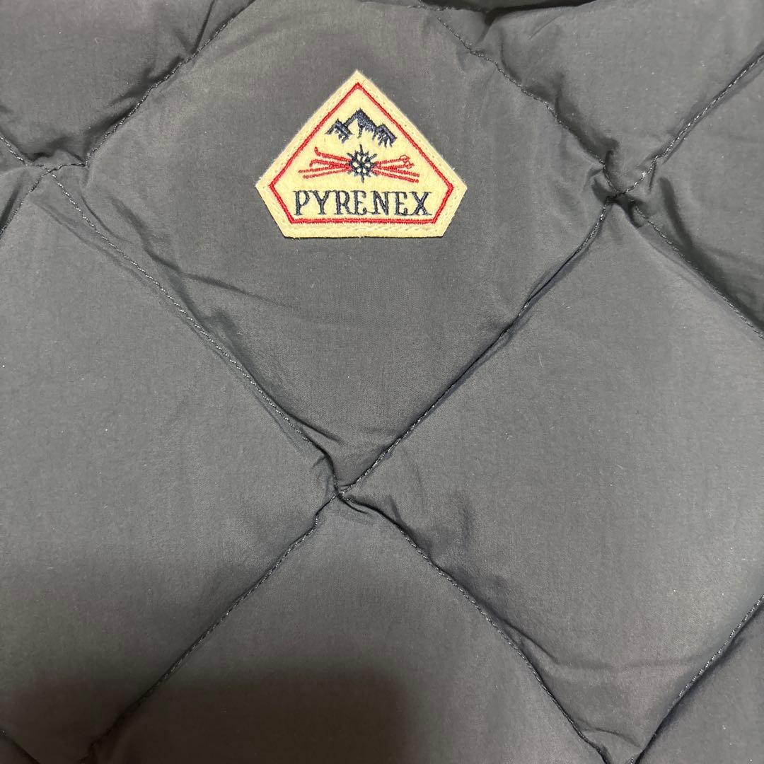 新品　38 ピレネックス　NACRE 2 VEST ダウンベスト　インナー