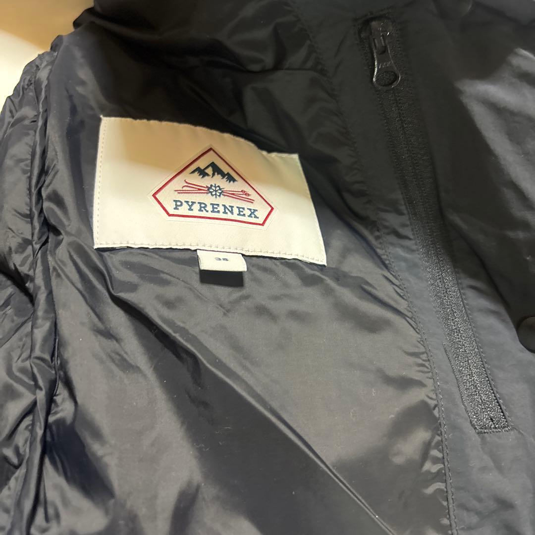 新品　38 ピレネックス　NACRE 2 VEST ダウンベスト　インナー