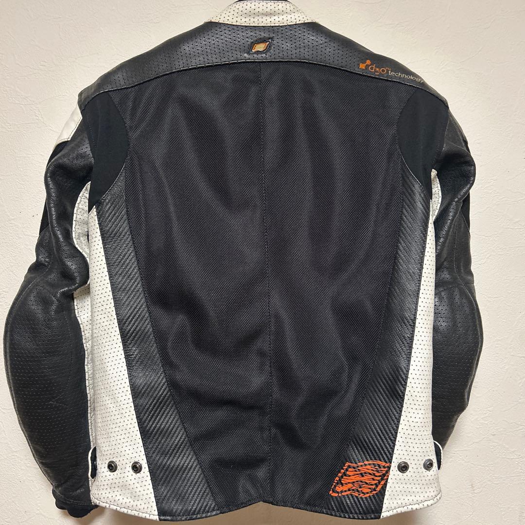 ヒョウドウ hyod メッシュレザージャケット