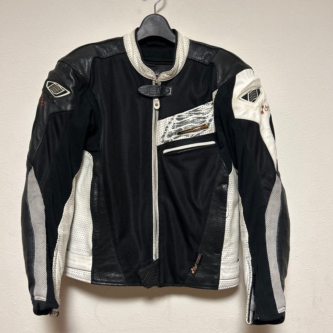 ヒョウドウ hyod メッシュレザージャケット