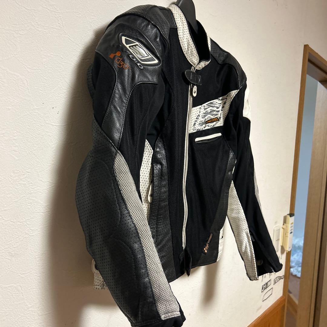 ヒョウドウ hyod メッシュレザージャケット