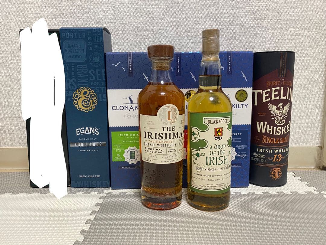 y*︎様 アイリッシュ　ウイスキー　7本セット