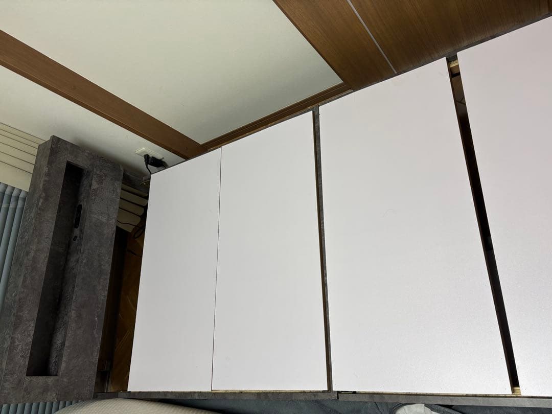 rasik rizon シングルベッドフレーム　ストーングレー