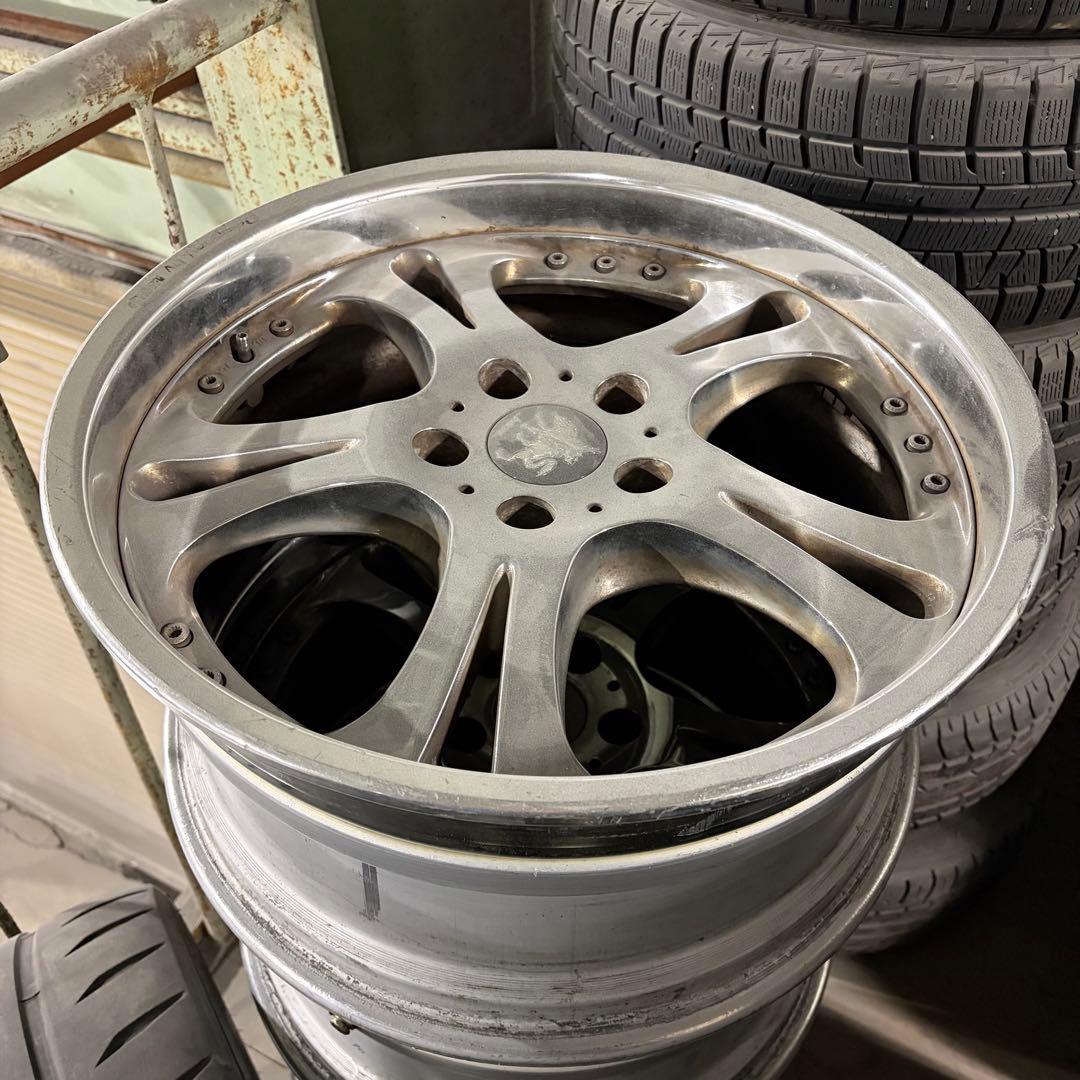 18インチ 114.3 ケルベロス 9j 10j