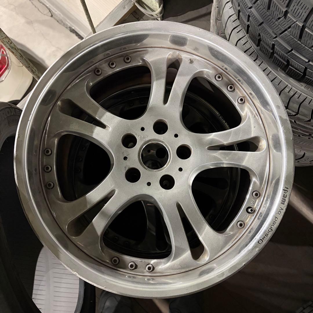 18インチ 114.3 ケルベロス 9j 10j