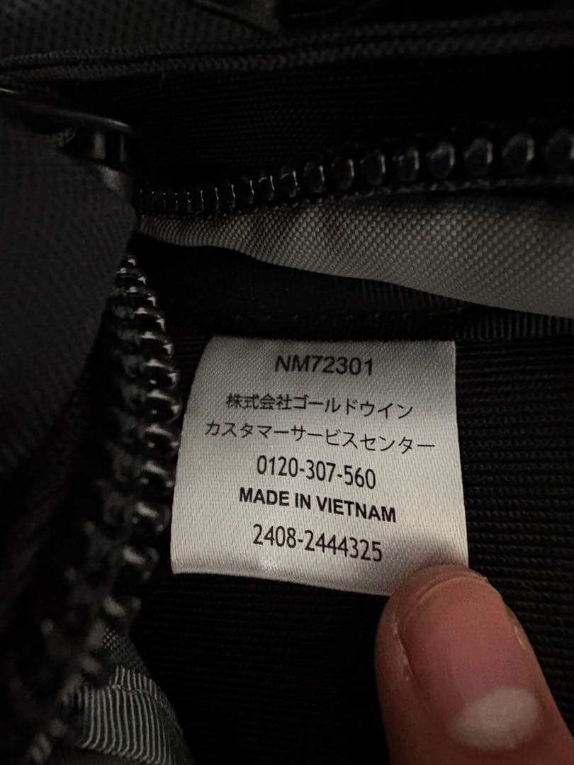 THE NORTH FACE BIG SHOT ブラック リュック