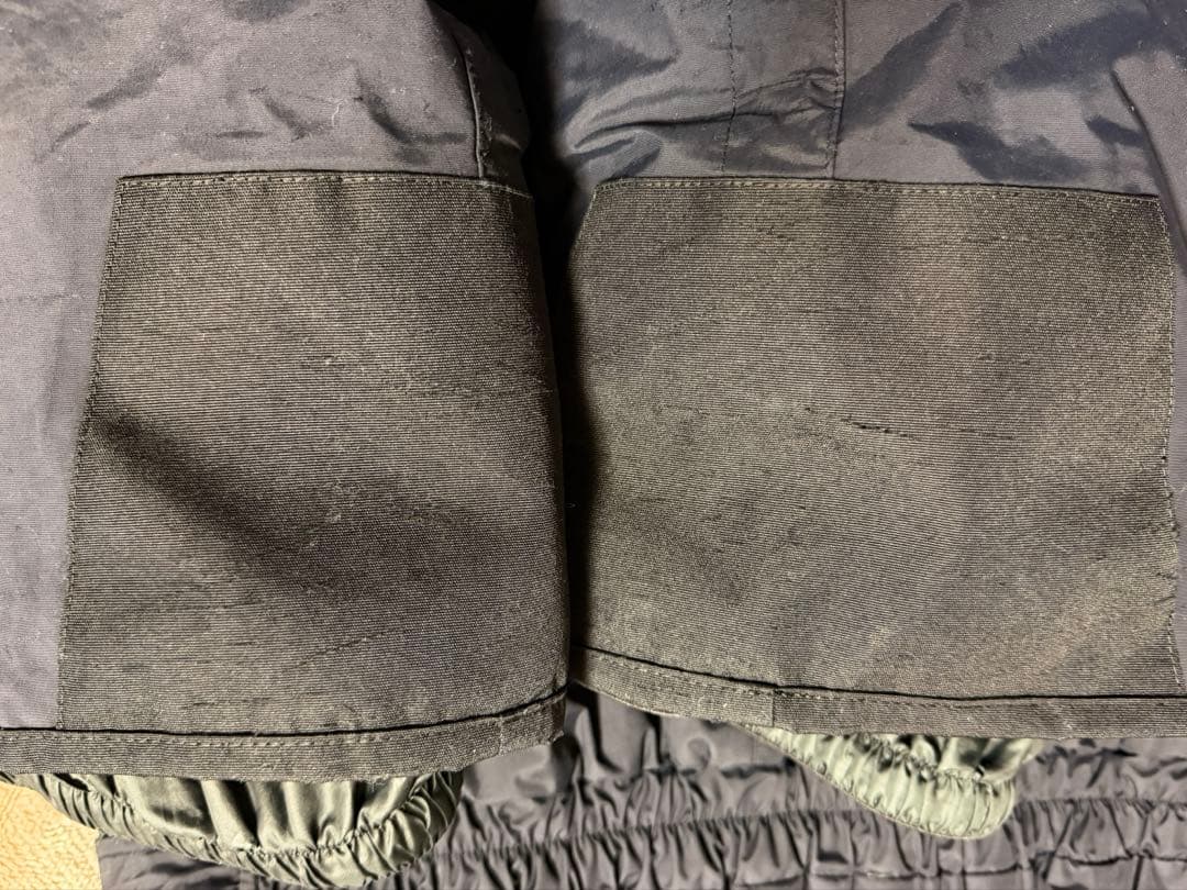 THE NORTH FACE ウーロスインサレーションビブ　150 黒