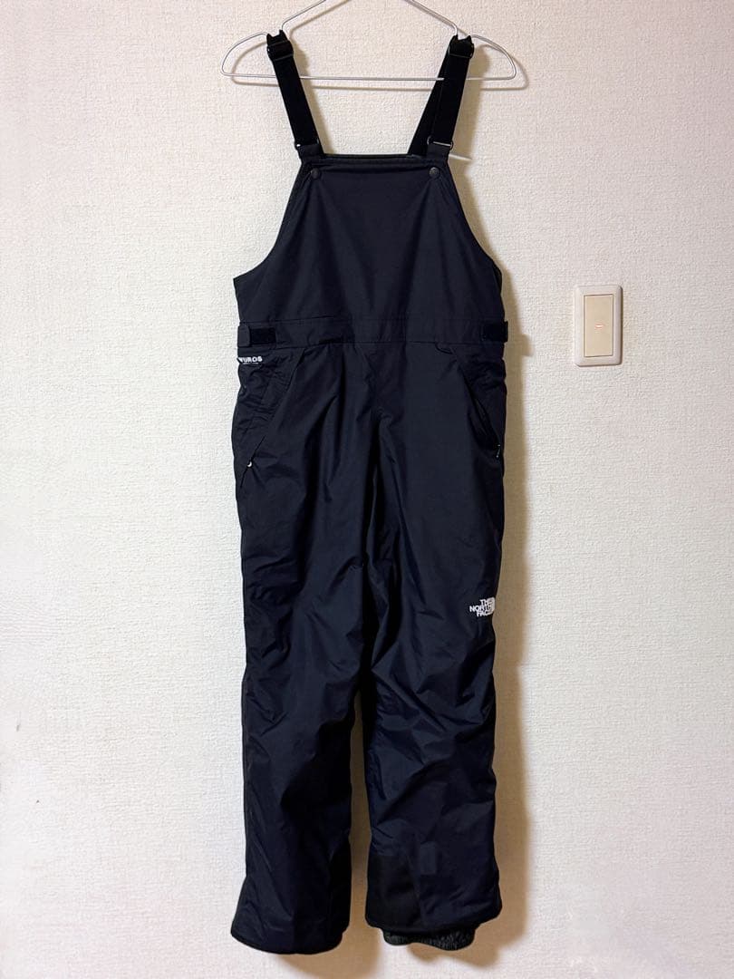 THE NORTH FACE ウーロスインサレーションビブ　150 黒