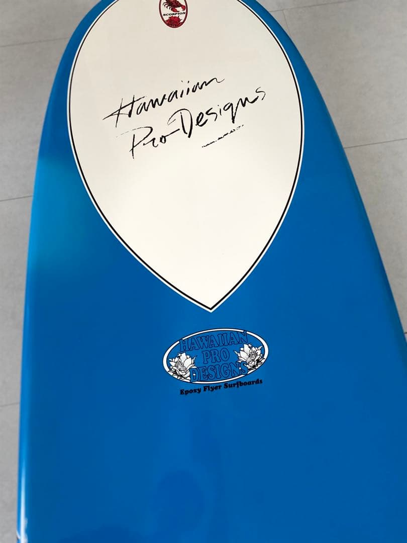 あきら ドナルド タカヤマ スコーピオン7'10\"