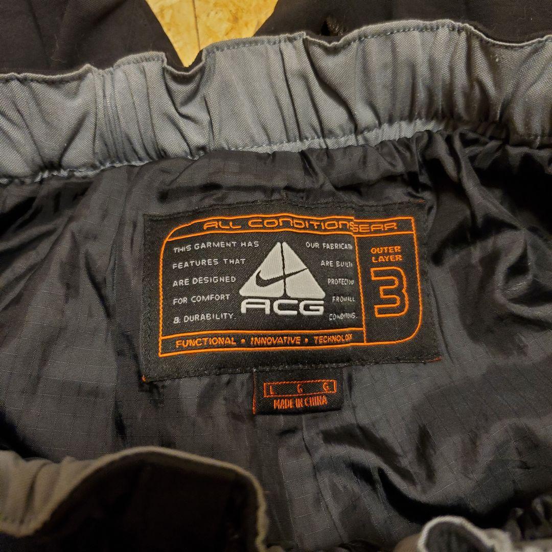 【NIKE ACG/ナイキエーシージー】 激レア テックナイロンパンツ 00s
