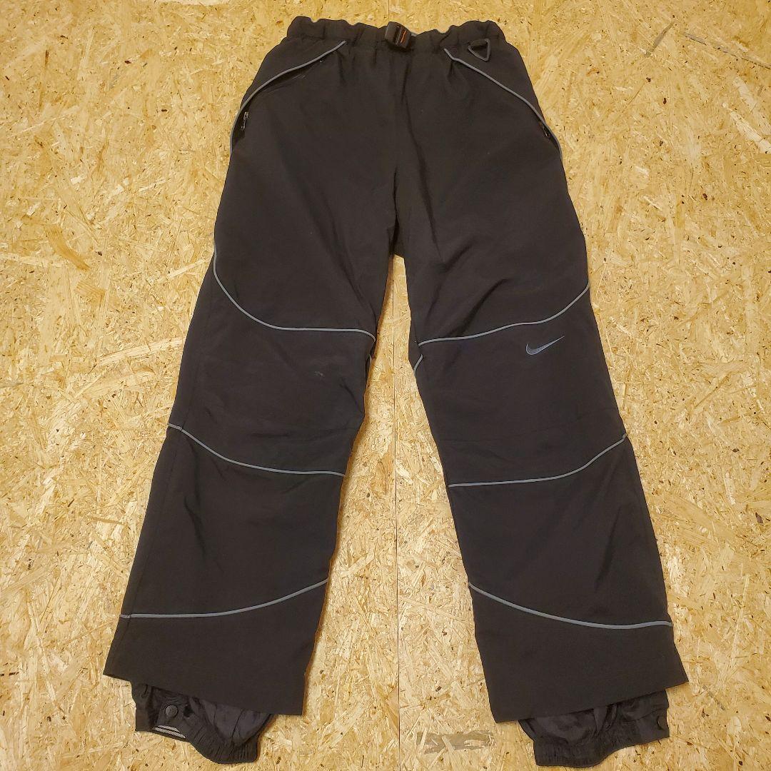 【NIKE ACG/ナイキエーシージー】 激レア テックナイロンパンツ 00s