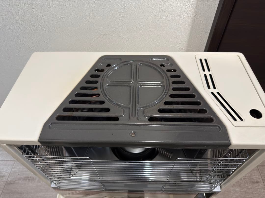 ★美品★HITACHI 石油ストーブ OVH-192 動作良好 昭和レトロ