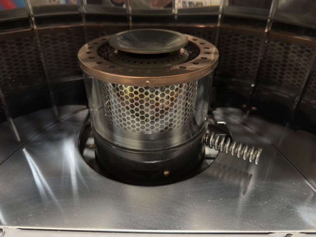 ★美品★HITACHI 石油ストーブ OVH-192 動作良好 昭和レトロ