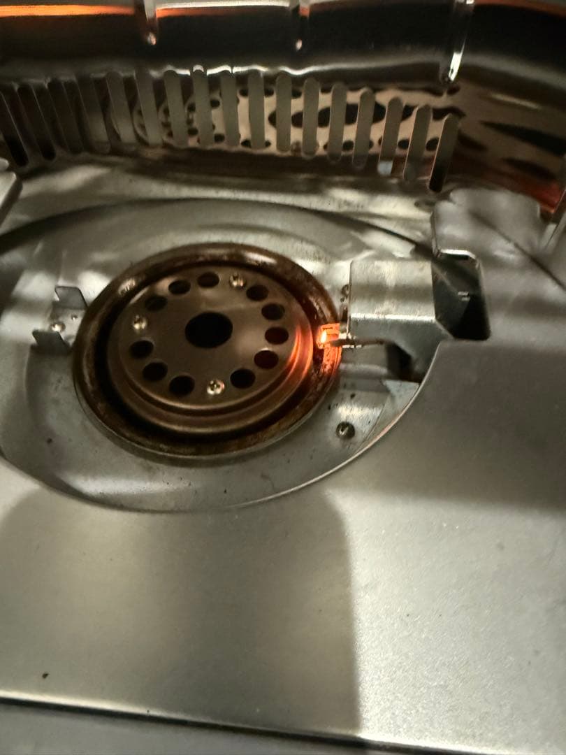 ★美品★HITACHI 石油ストーブ OVH-192 動作良好 昭和レトロ