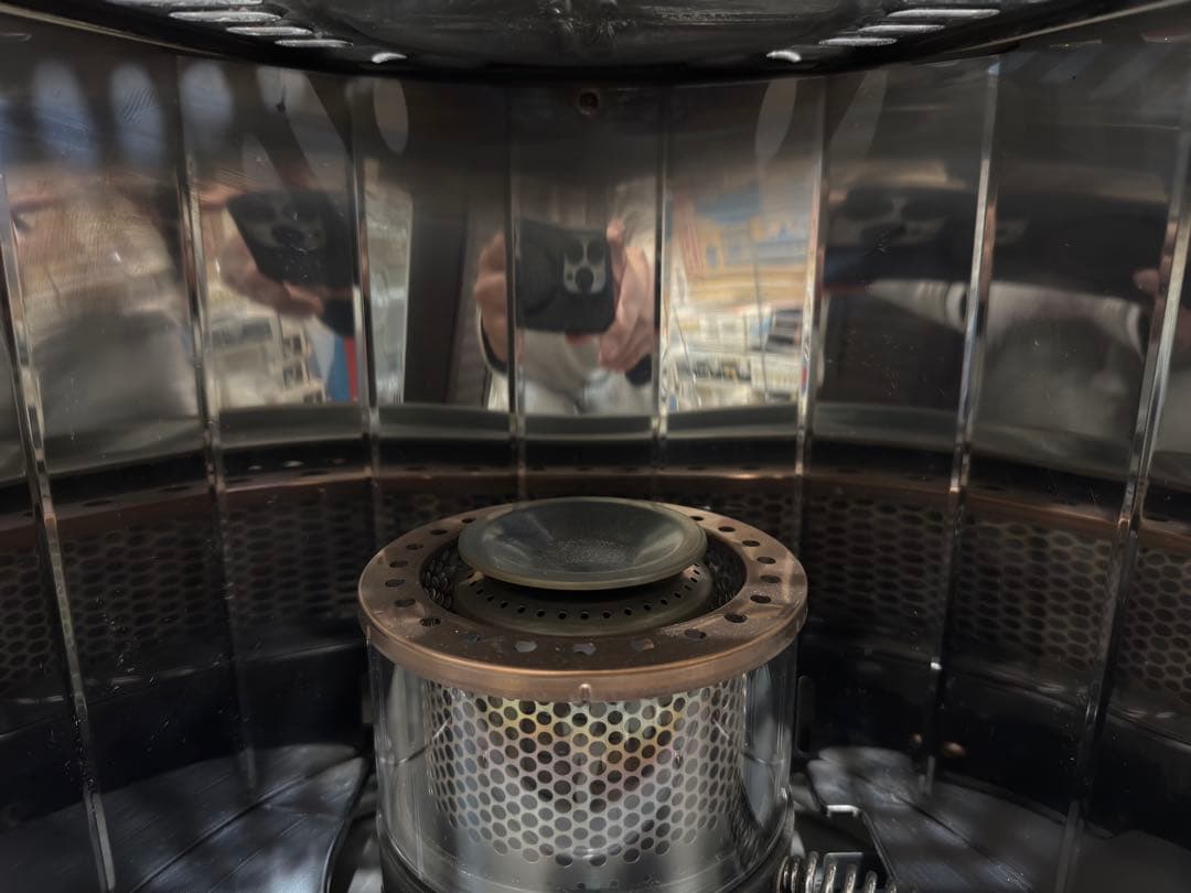 ★美品★HITACHI 石油ストーブ OVH-192 動作良好 昭和レトロ