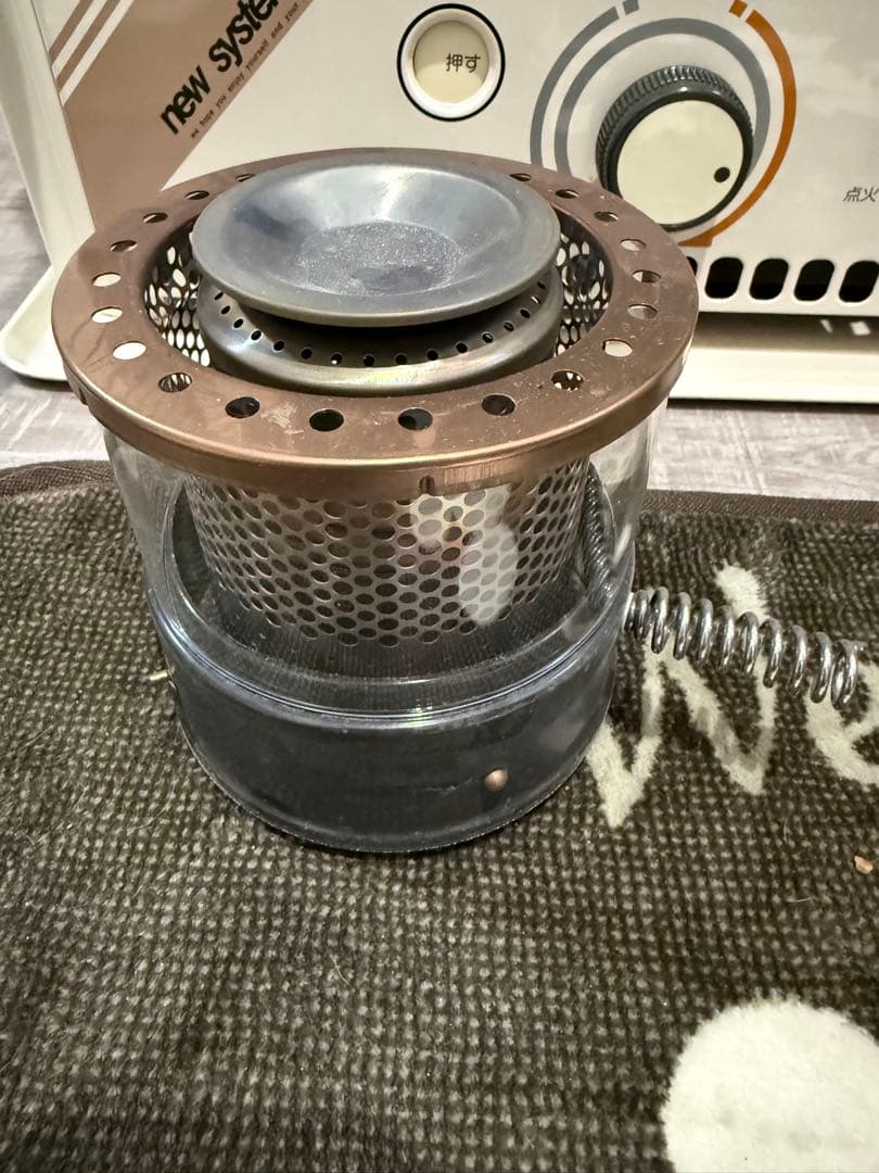 ★美品★HITACHI 石油ストーブ OVH-192 動作良好 昭和レトロ