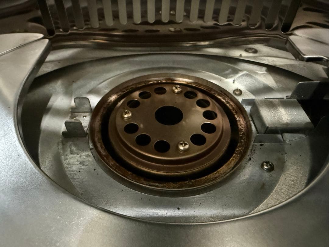 ★美品★HITACHI 石油ストーブ OVH-192 動作良好 昭和レトロ