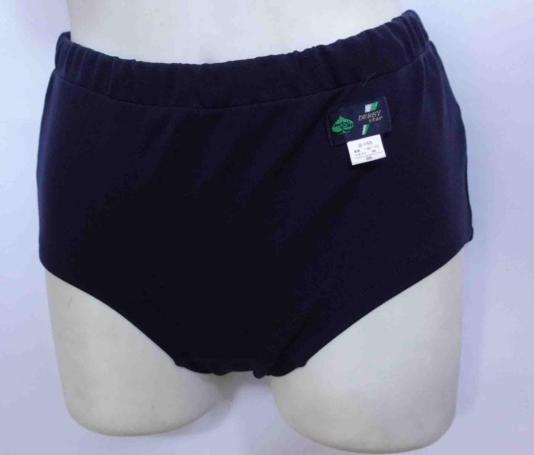 ダービースター 　日本製　濃紺　ナイロン　ブルマ　Ｇ－１５５　Ｌサイズ