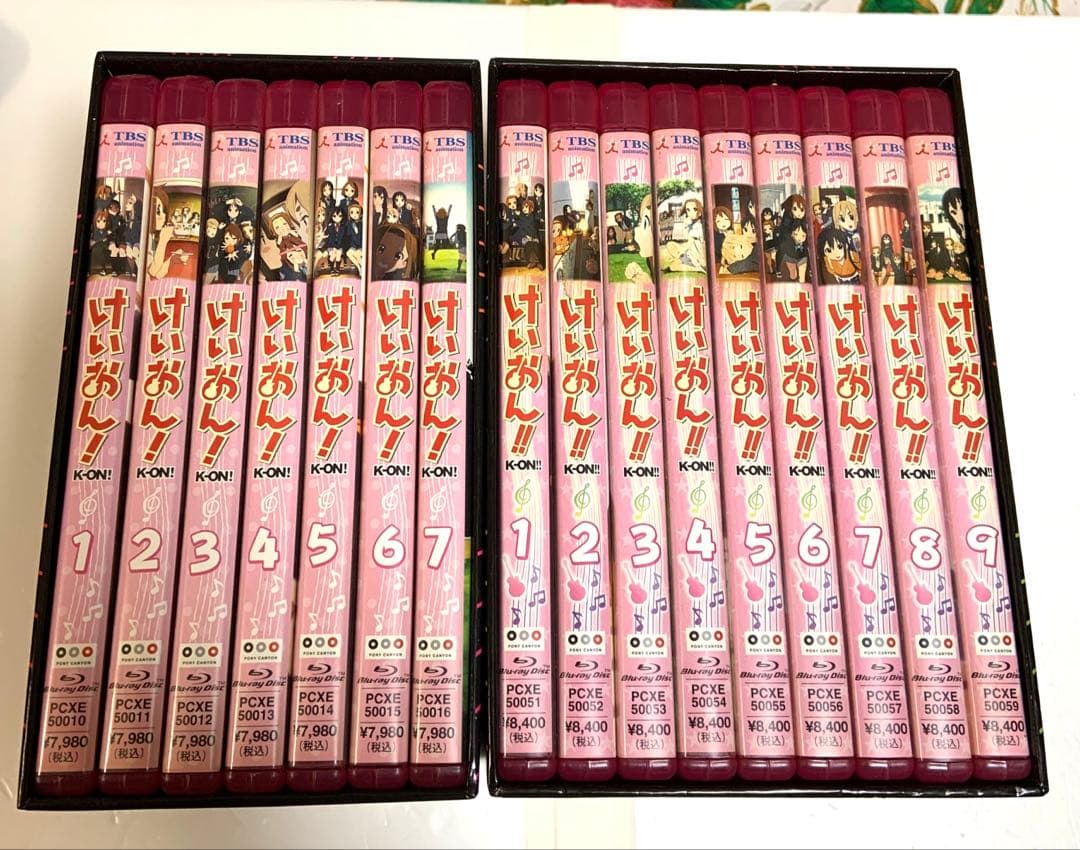 けいおん　1期&2期　Blu-ray