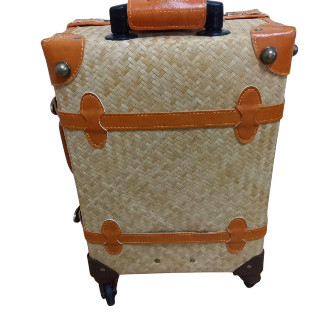 キャリーケース トランク EURASIA(ユーラシア) 竹素材 [シフレ]