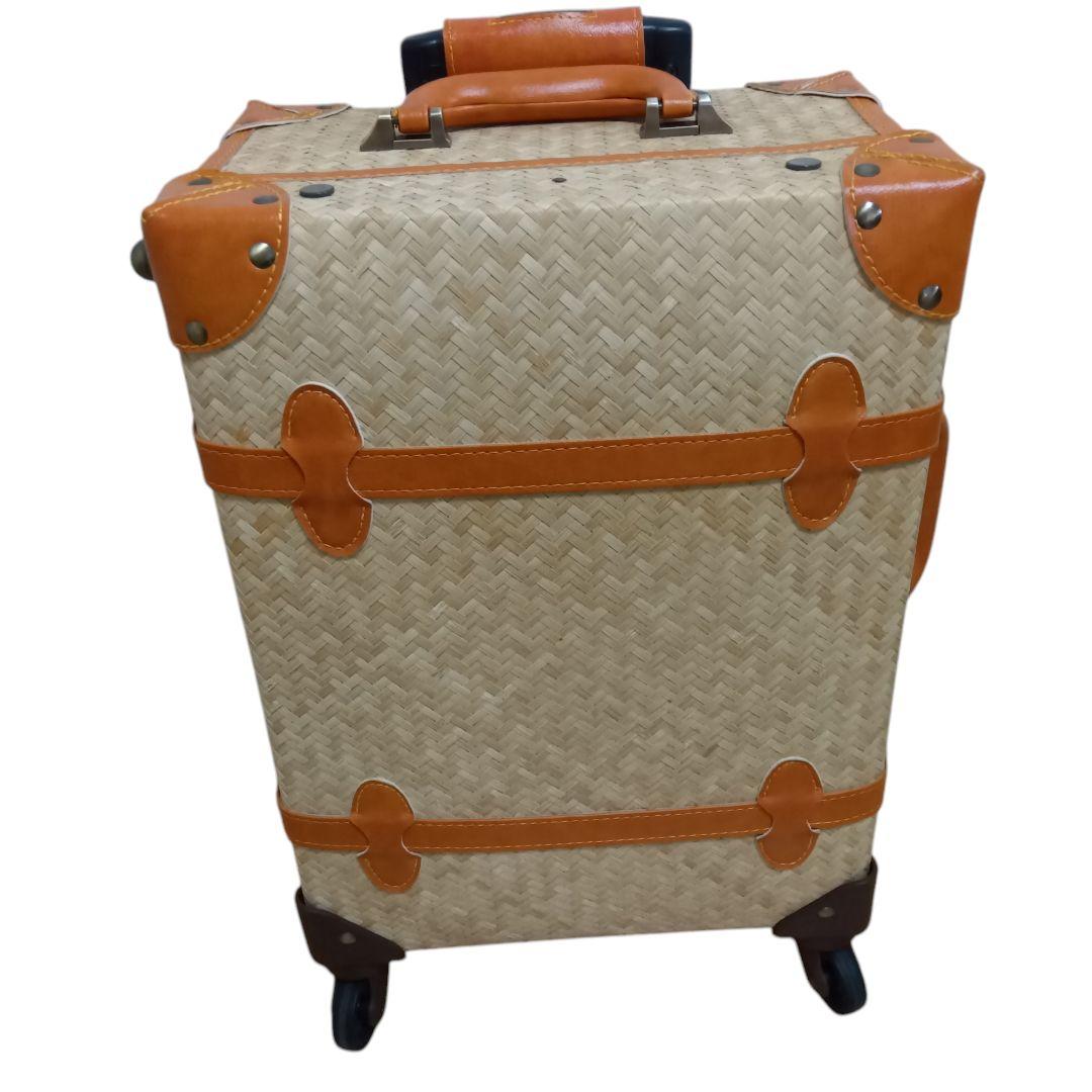 キャリーケース トランク EURASIA(ユーラシア) 竹素材 [シフレ]