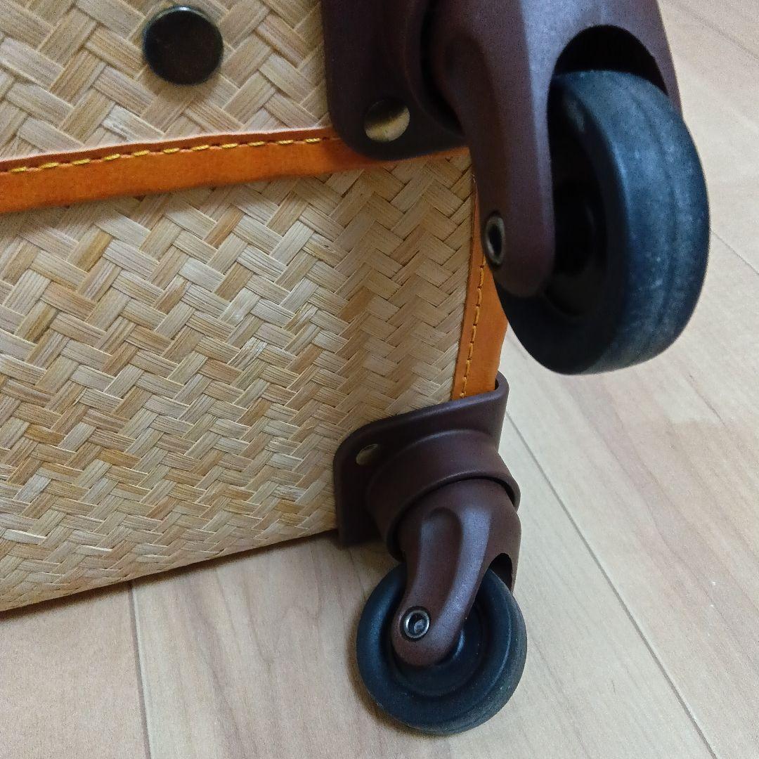 キャリーケース トランク EURASIA(ユーラシア) 竹素材 [シフレ]