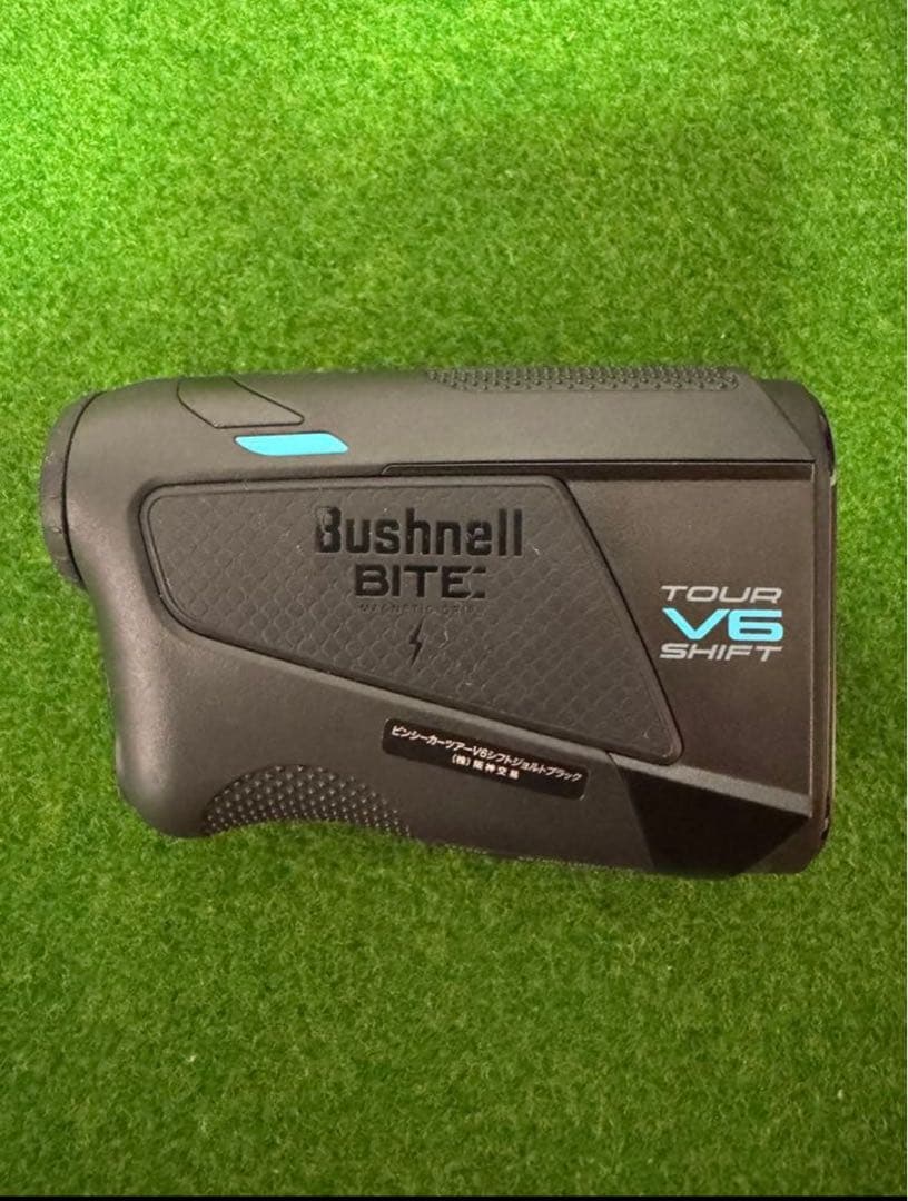 ブッシュネル Bushnell ピンシーカーツアーV6シフトジョルト　ブラック