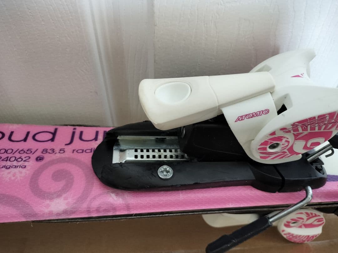 Atomic 90センチ　スキーセット