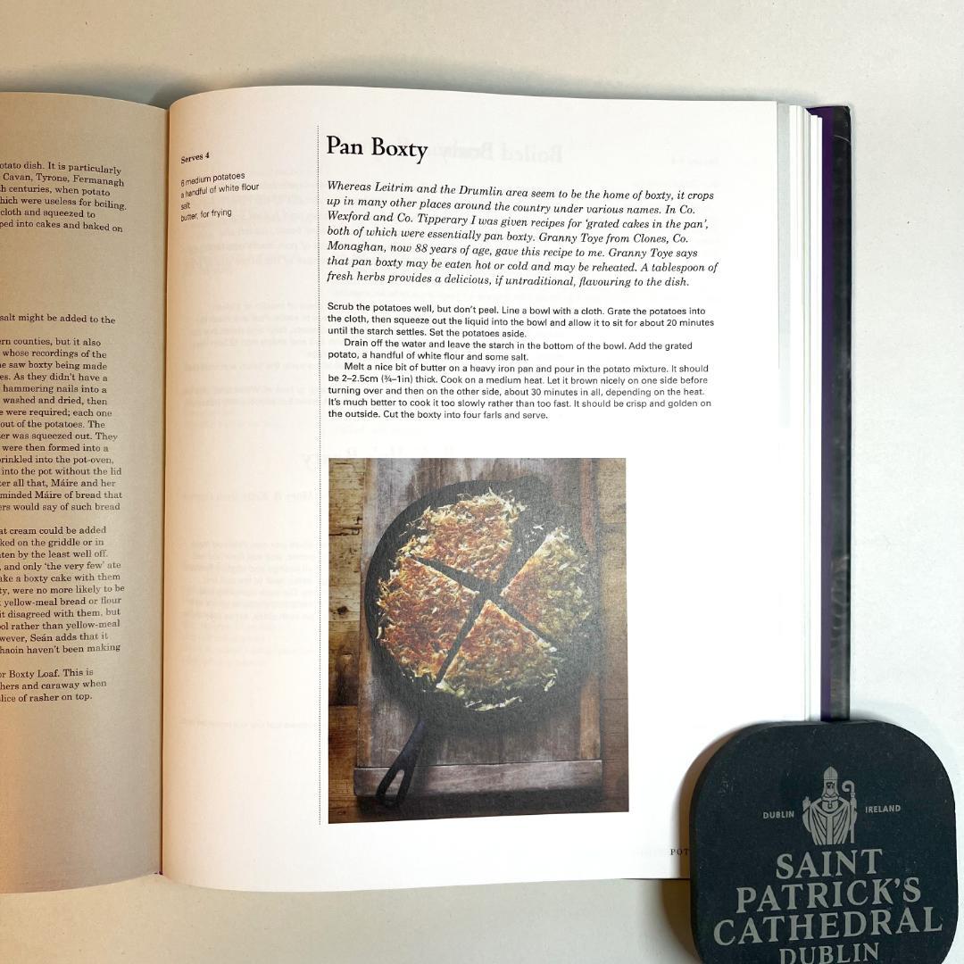 【洋書・料理本】Irish Traditional Cooking