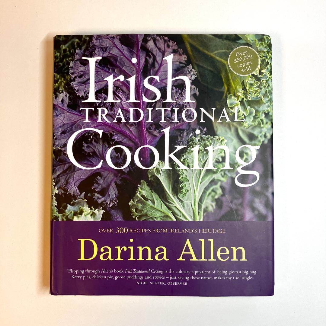 【洋書・料理本】Irish Traditional Cooking