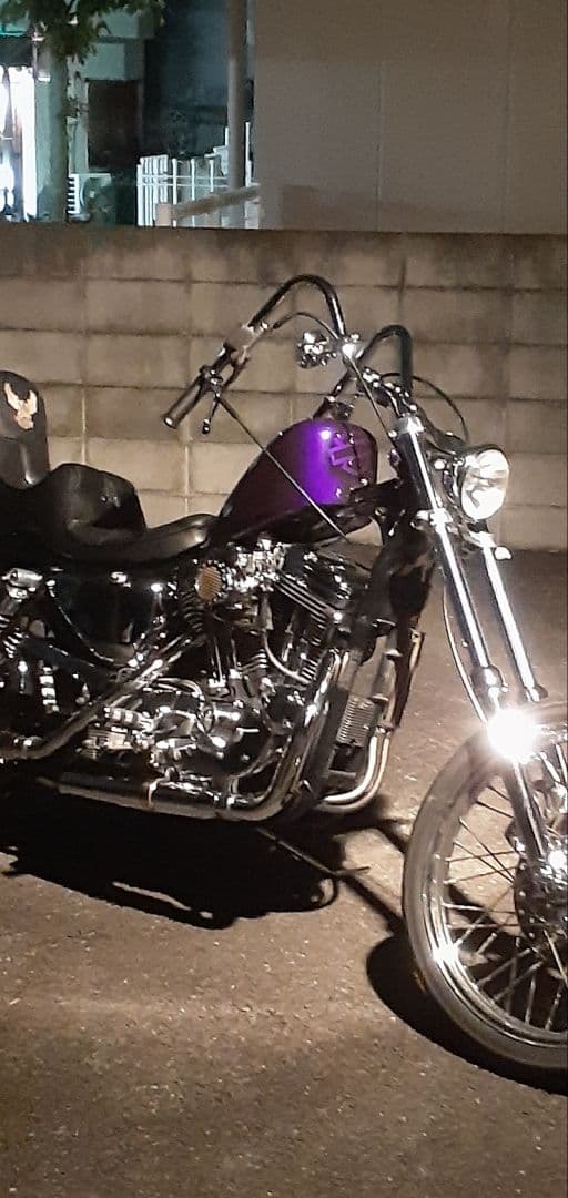 スポーツスタータンク　ロートンネルタンク　カスタムペイント