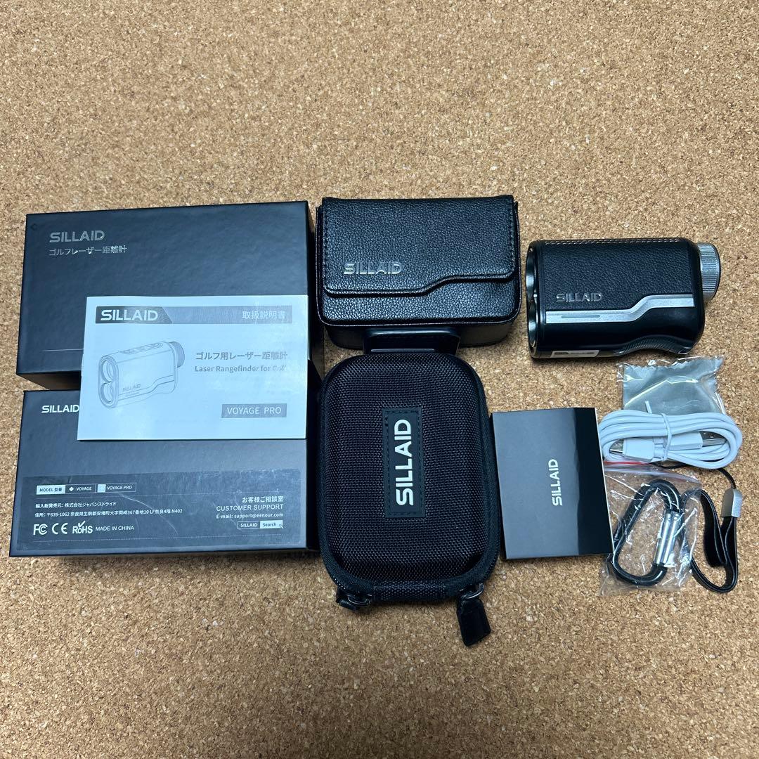 SILLAID ゴルフ用距離計VoYAGE PRO