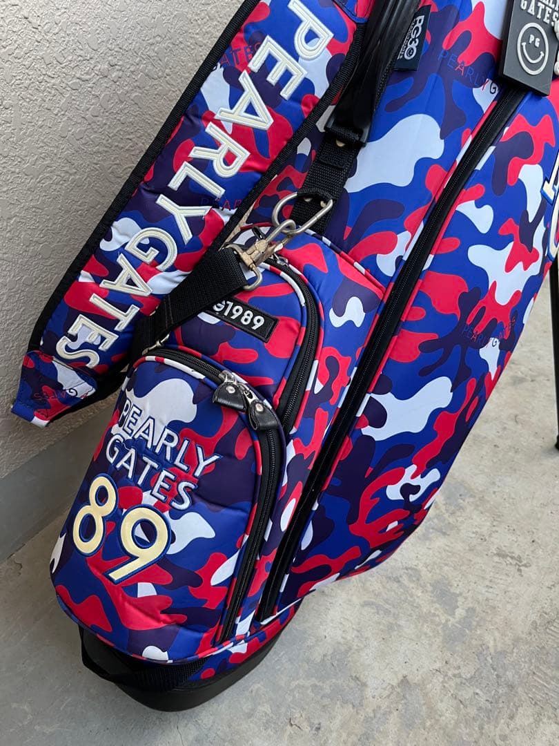 激レア！パーリーゲイツ PEARLY GATES スタンドキャディバック