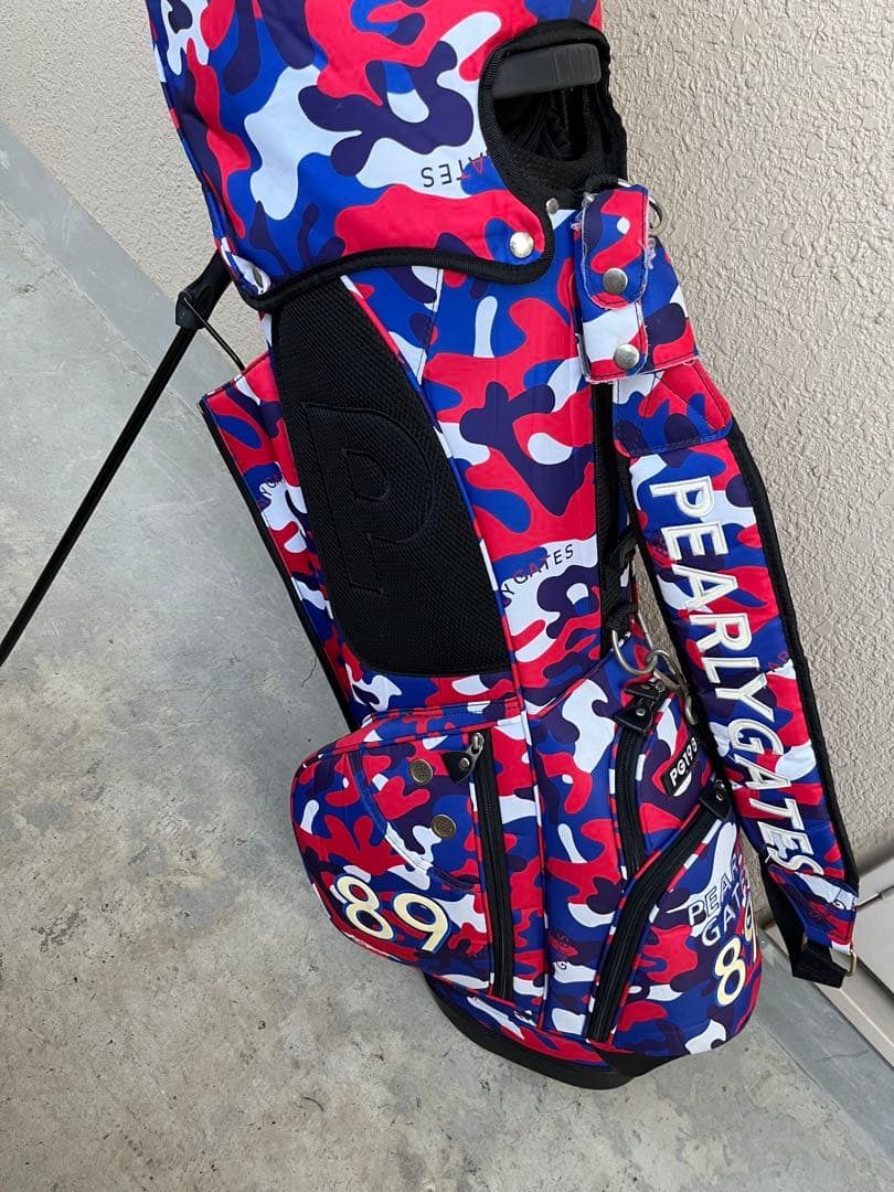 激レア！パーリーゲイツ PEARLY GATES スタンドキャディバック