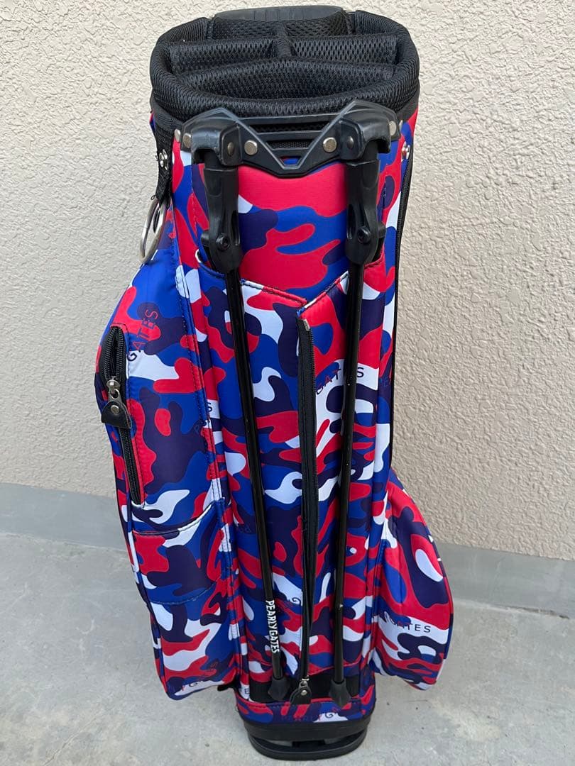 激レア！パーリーゲイツ PEARLY GATES スタンドキャディバック