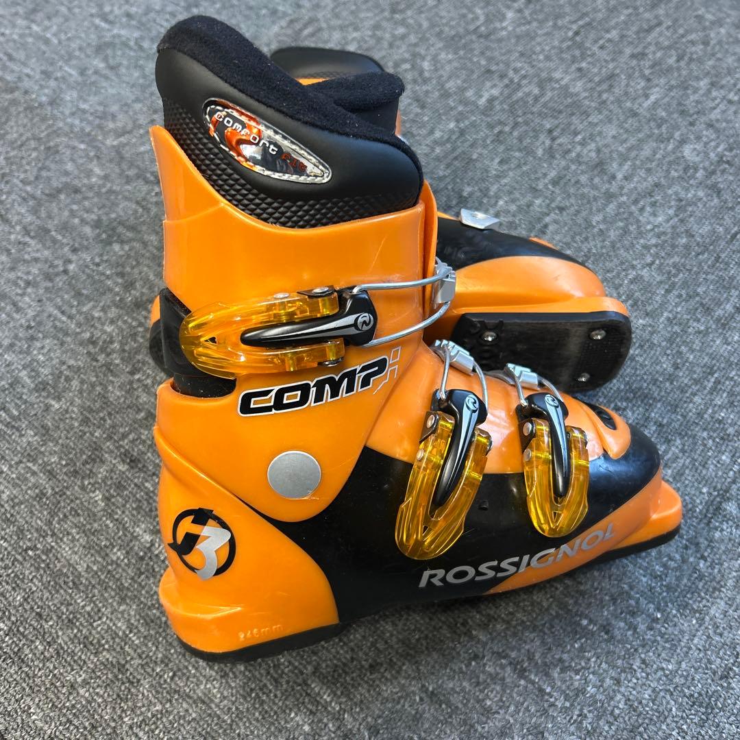 (4) HEAD ジュニアスキーセット 117