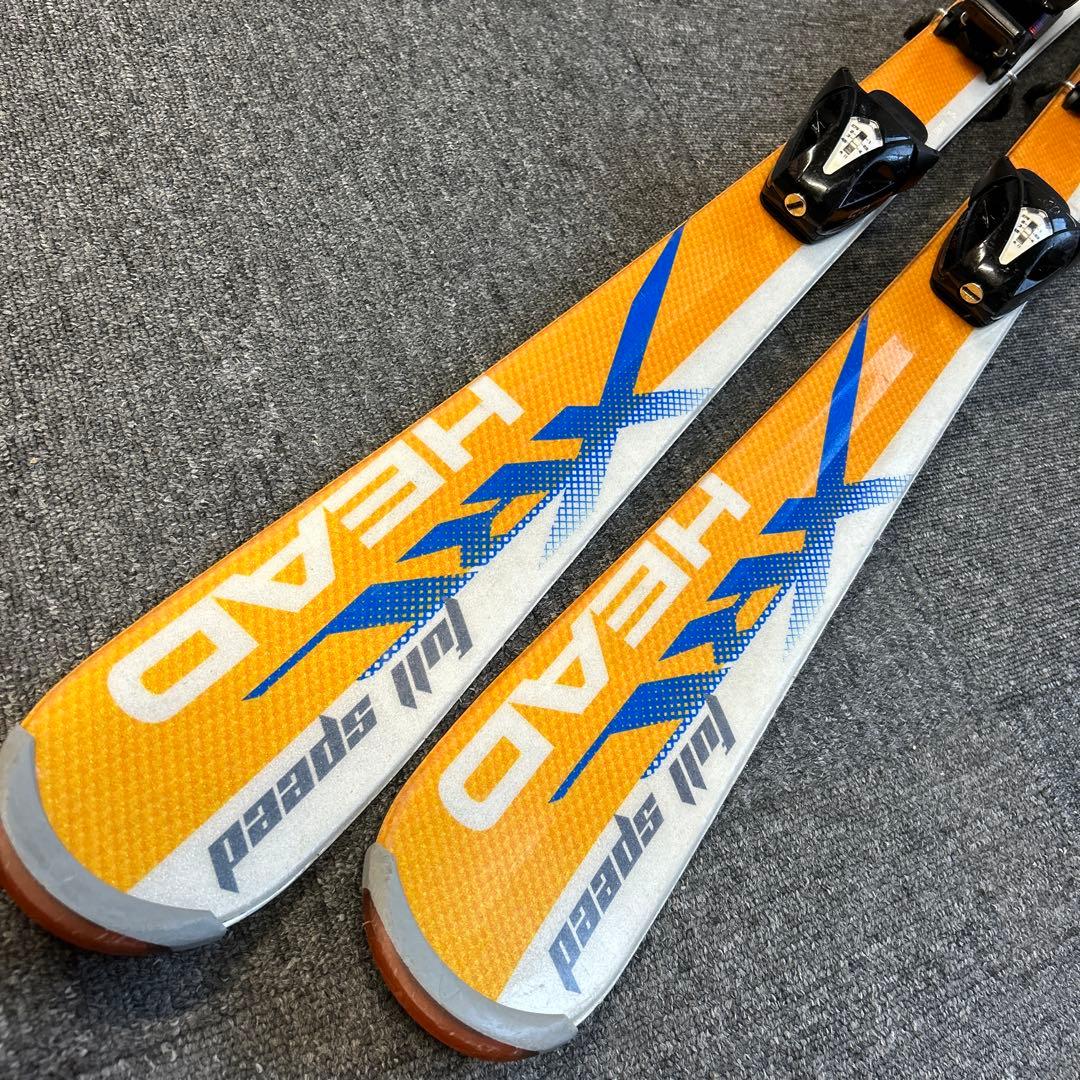 (4) HEAD ジュニアスキーセット 117