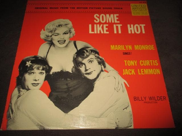 Some Like It Hot オリジナルサウンドトラック LP