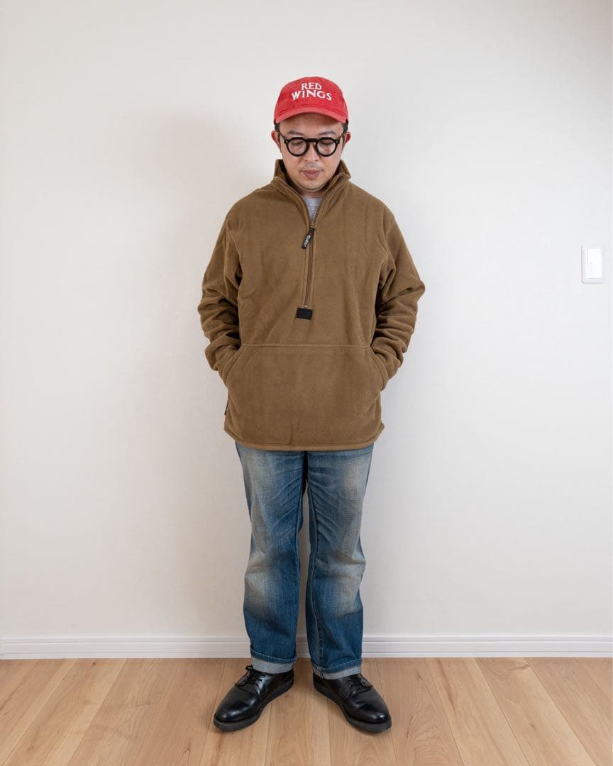 USMC プルオーバーフリース\"COYOTE\"