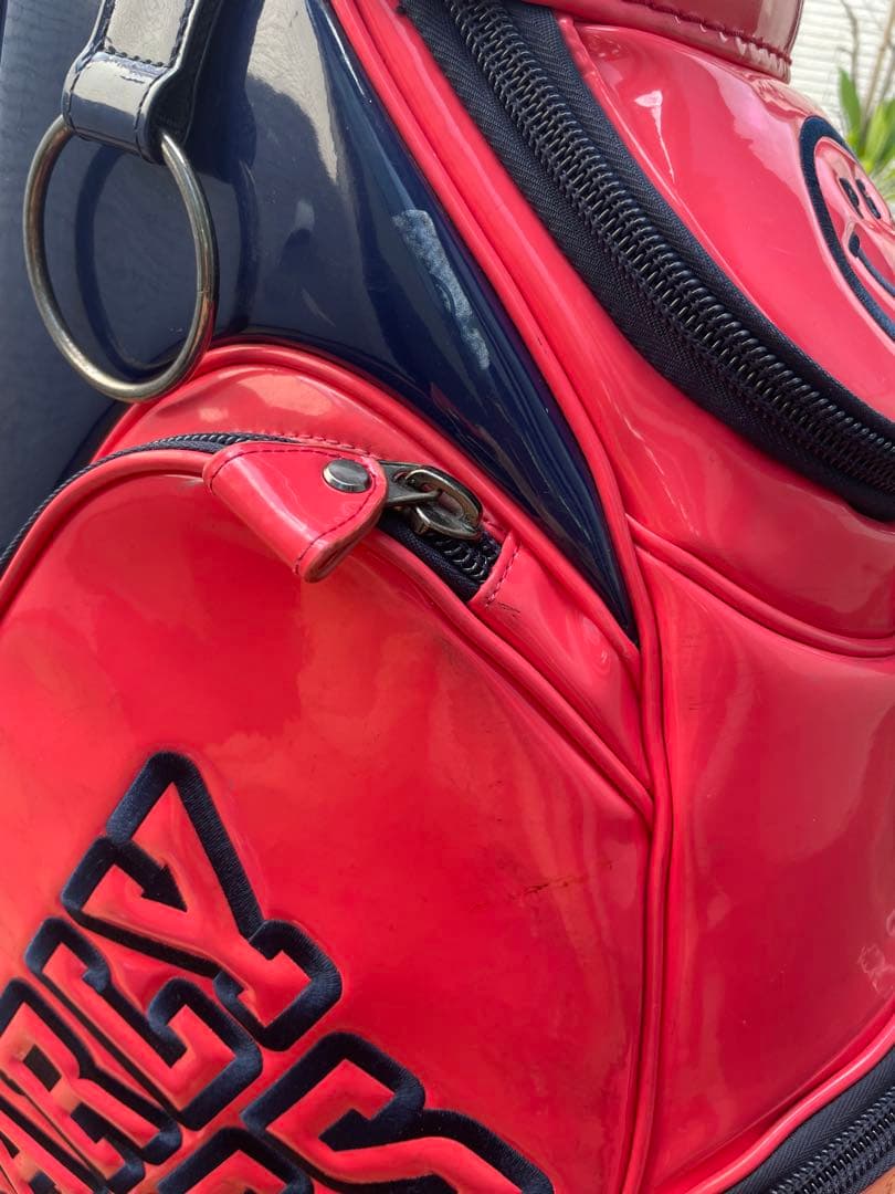 【値下げ】PEARLY GATES キャディバッグ　メンズ　レディース