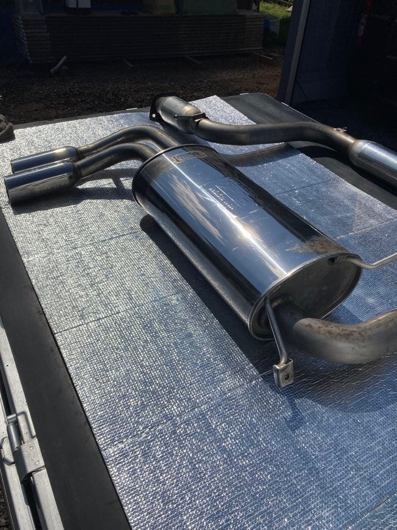 送料込み　ミツビシFTO フジツボ legalis-R マフラー車検対応