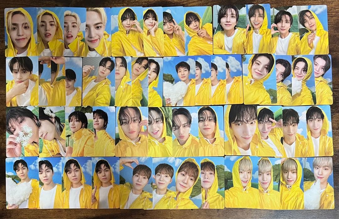 SEVENTEENTH HEAVEN carat盤 トレカ バインダー コンプ