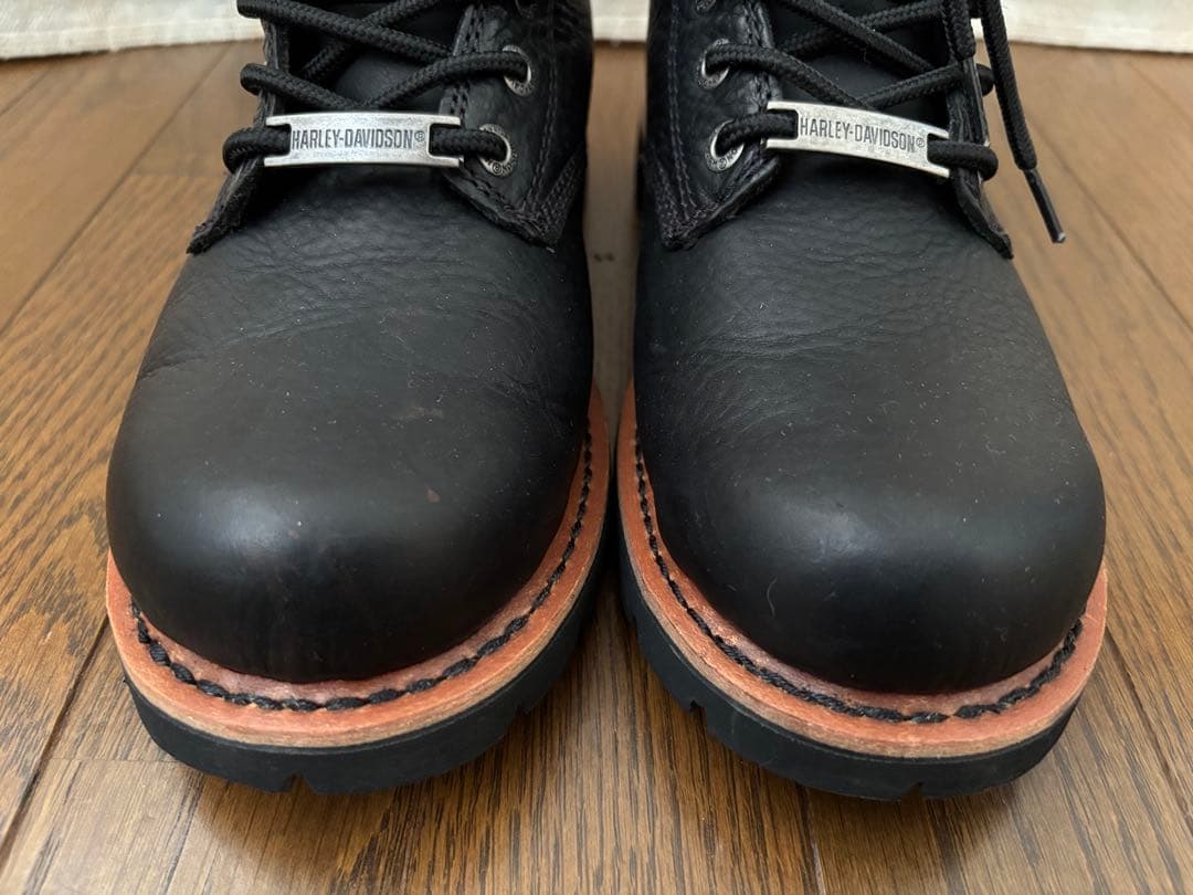 専用】ハーレーダビッドソン ブーツ/ブラック US9M、日本 27cm/ハーレー