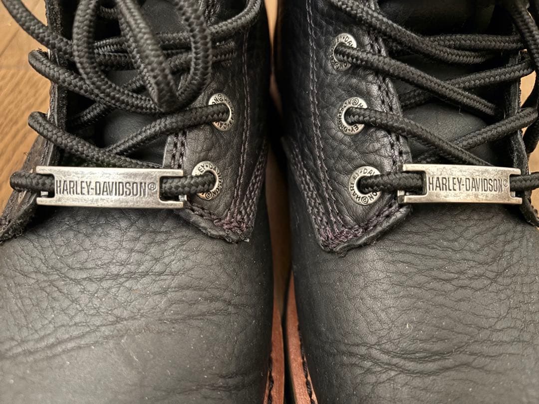 専用】ハーレーダビッドソン ブーツ/ブラック US9M、日本 27cm/ハーレー