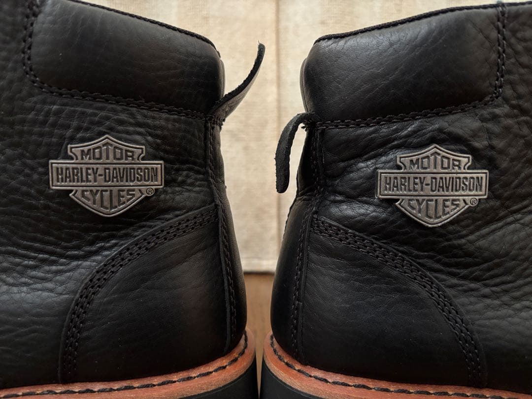 専用】ハーレーダビッドソン ブーツ/ブラック US9M、日本 27cm/ハーレー