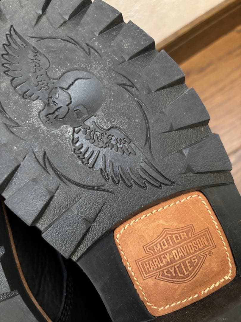 専用】ハーレーダビッドソン ブーツ/ブラック US9M、日本 27cm/ハーレー