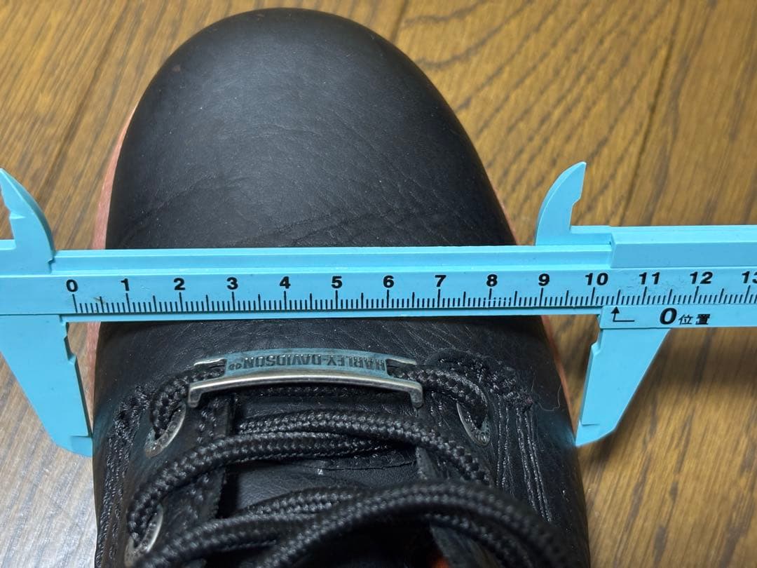 専用】ハーレーダビッドソン ブーツ/ブラック US9M、日本 27cm/ハーレー