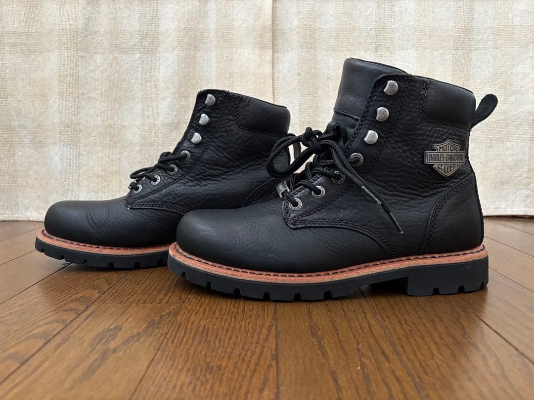専用】ハーレーダビッドソン ブーツ/ブラック US9M、日本 27cm/ハーレー